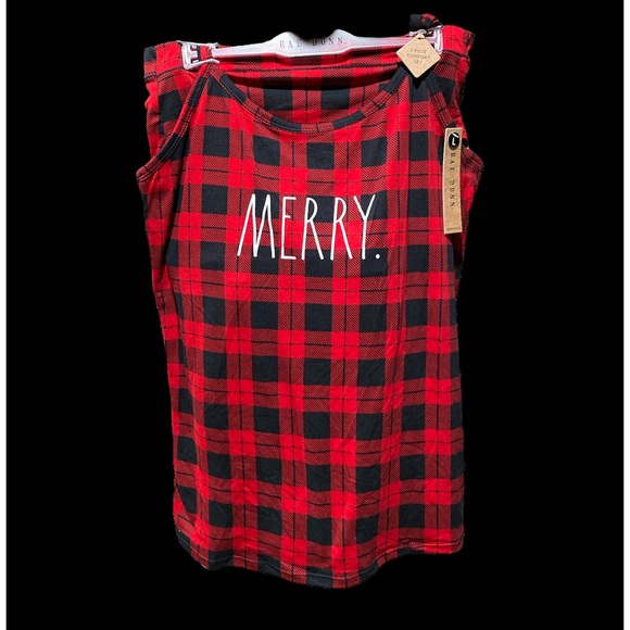 NWT Rae Dunn size Large Merry 2 piece cami panties set - Picture 1 of 10